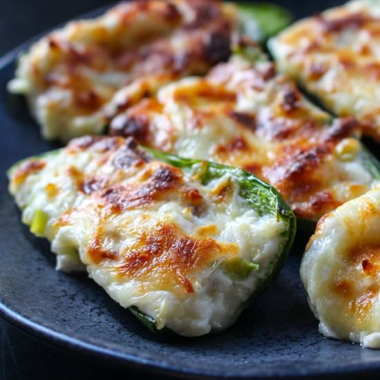 Bacon and Apple Jalapeño Poppers