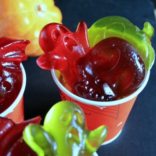 Scary Gummy Sweets