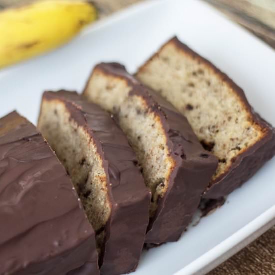 Banana Cake with Chocolate