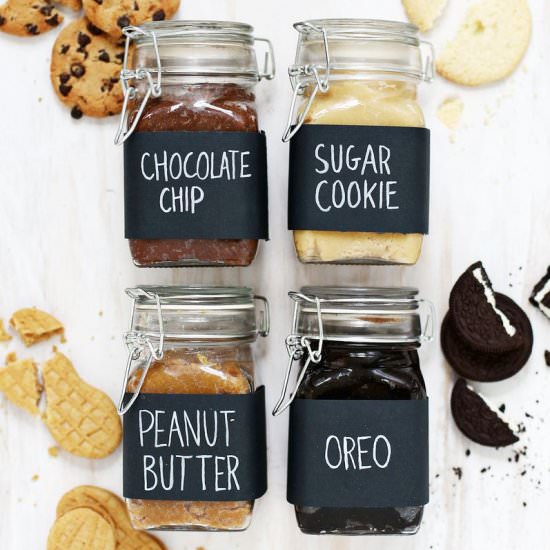 Homemade Cookie Butter
