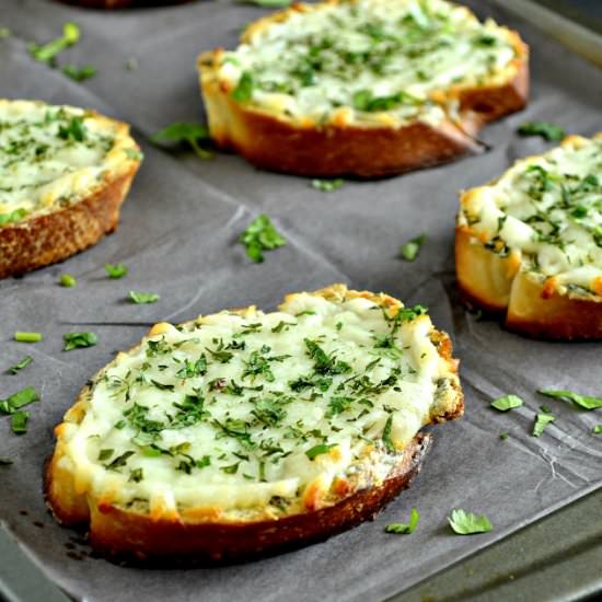 Cheesy Garlic Bread