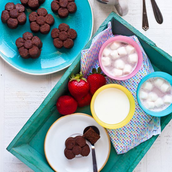 Chocolate Mini Cakes