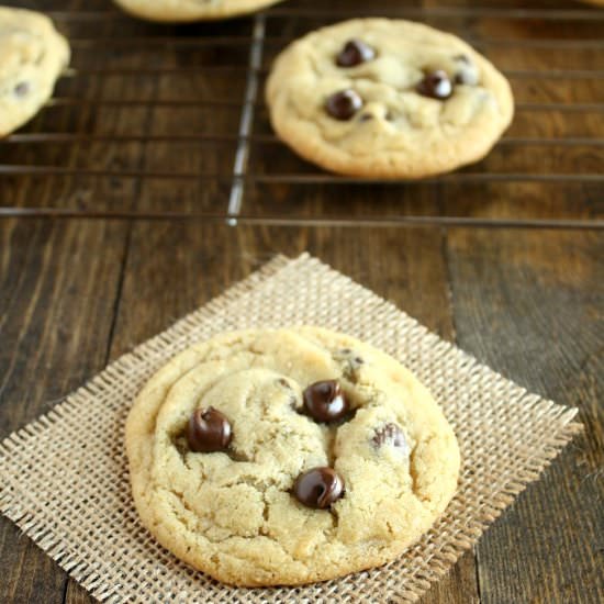 Small Batch Chocolate Chip Cookies
