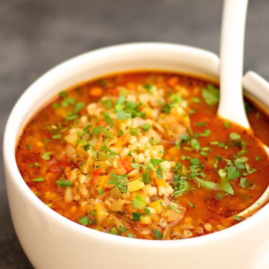 Vegetable Barley Soup