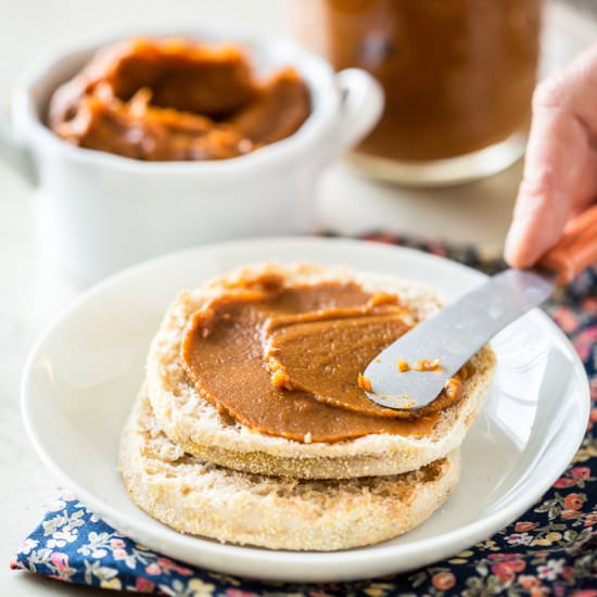 Maple Spice Pumpkin Butter
