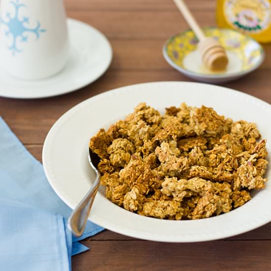 Sesame Seed Tahini Granola