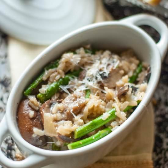 Marsala and Veggie Risotto