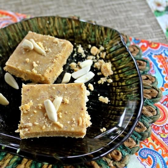 Chickpea and Almond Fudge