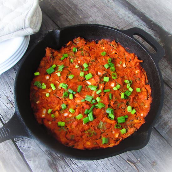 Skillet Style Cheese Dip