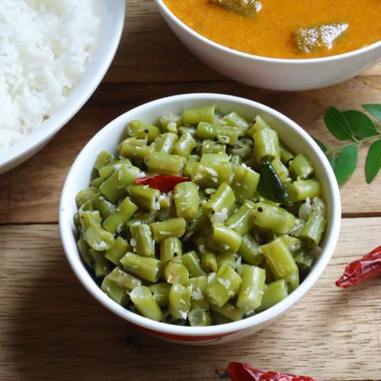 Karamani Poriyal
