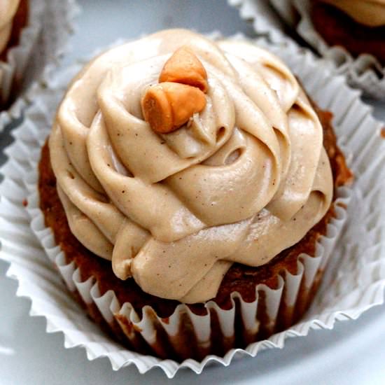 Pumpkin Spice Cupcakes