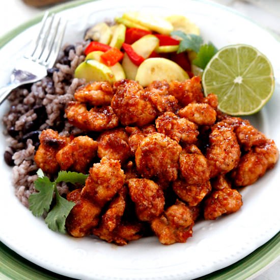 Mexican SweetFire Chipotle Chicken