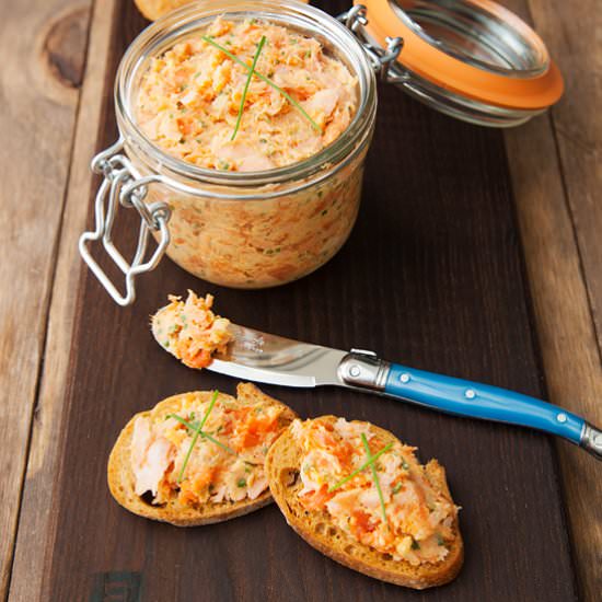 Salmon Rillettes