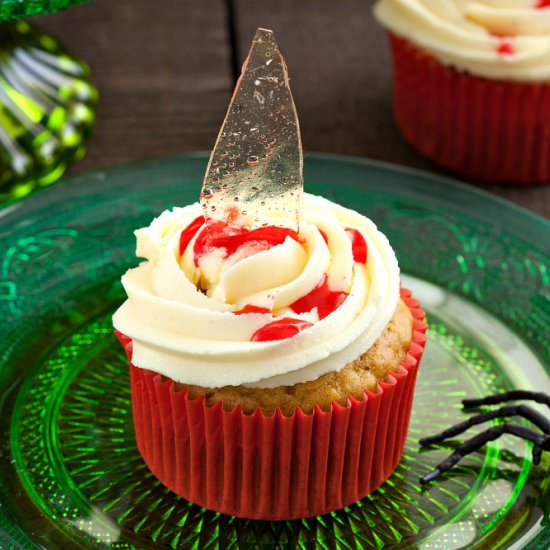 Broken Glass Cupcakes
