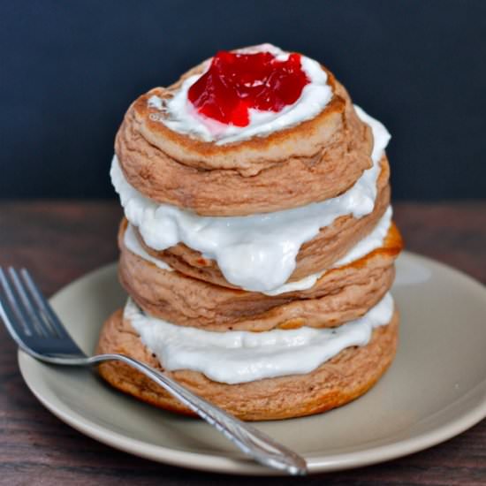 Black Forest Pancakes