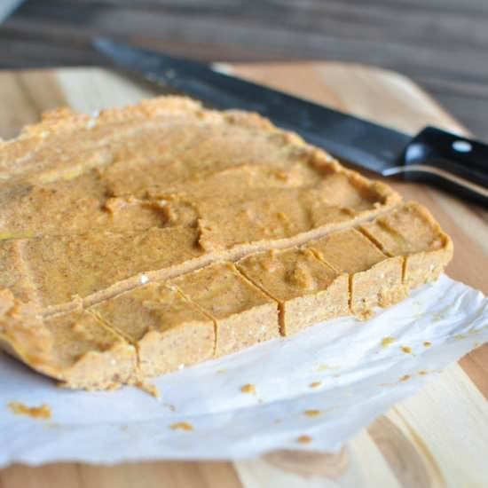 Healthy Pumpkin Fudge