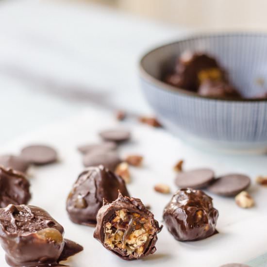 Pecan Pie Truffles