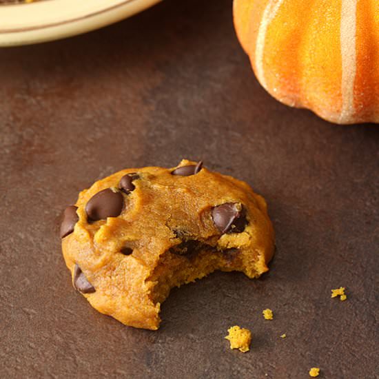 Pumpkin Chocolate Chip Cookies