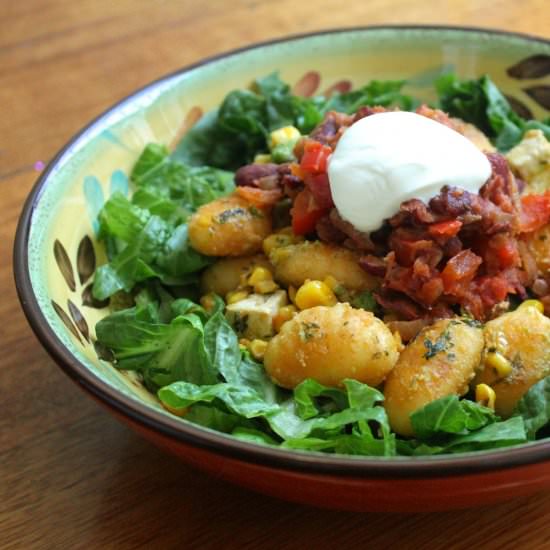 Gnocchi with Mexican Corn