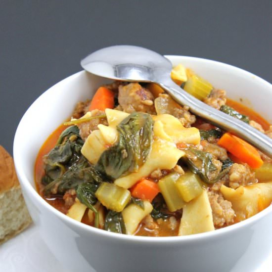 Sausage Soup