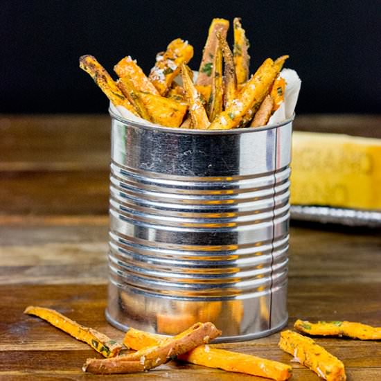 Baked Sweet Potato Fries