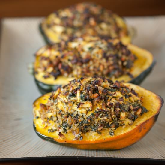 Stuffed Acorn Squash