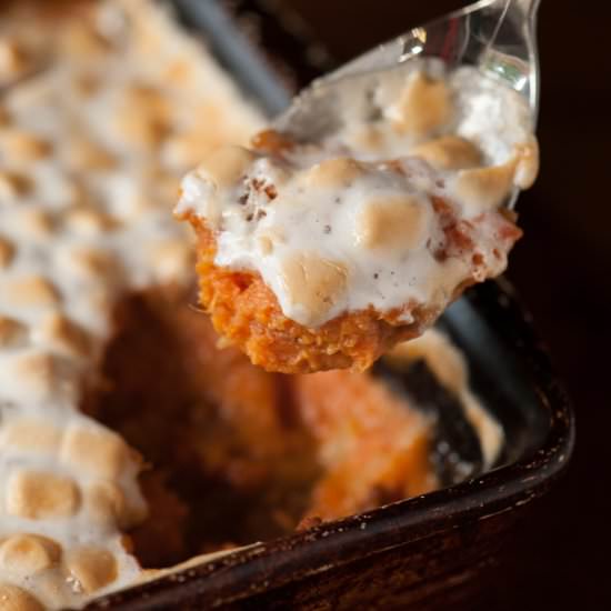 Krissy’s Sweet Potato Casserole