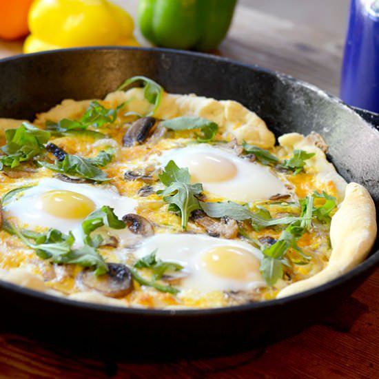 Breakfast Pizza