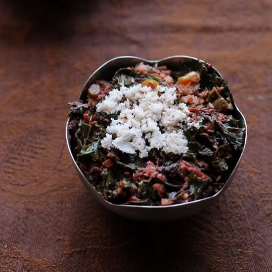 Amaranth Leaves Sabzi