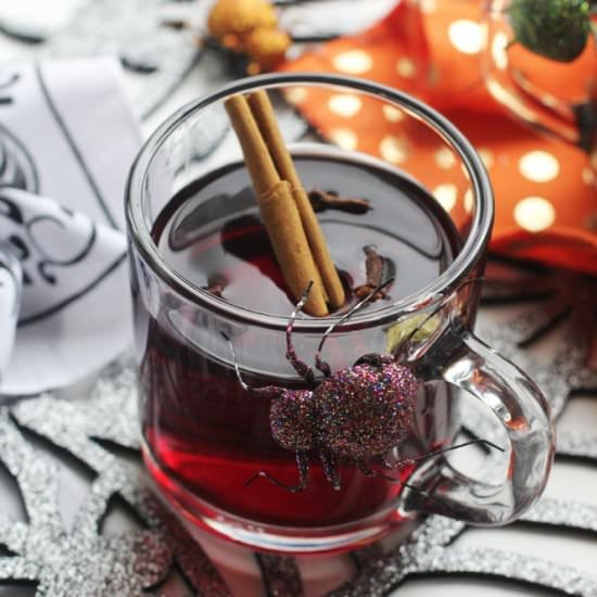 Vanilla Bean Mulled Wine