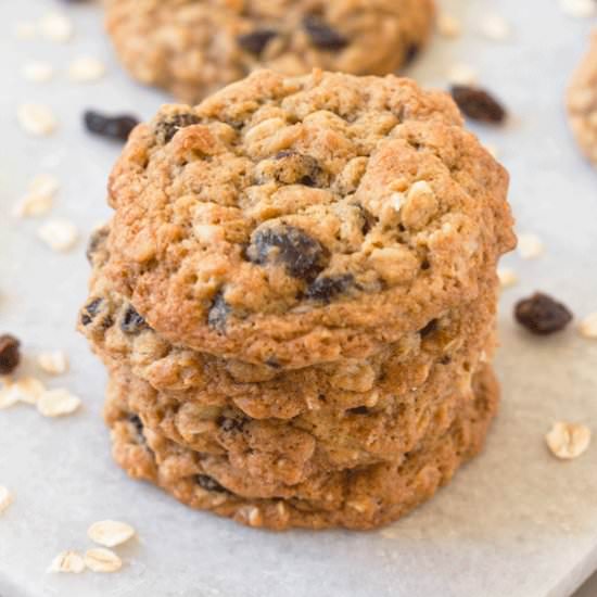Oatmeal Raisin Cookies