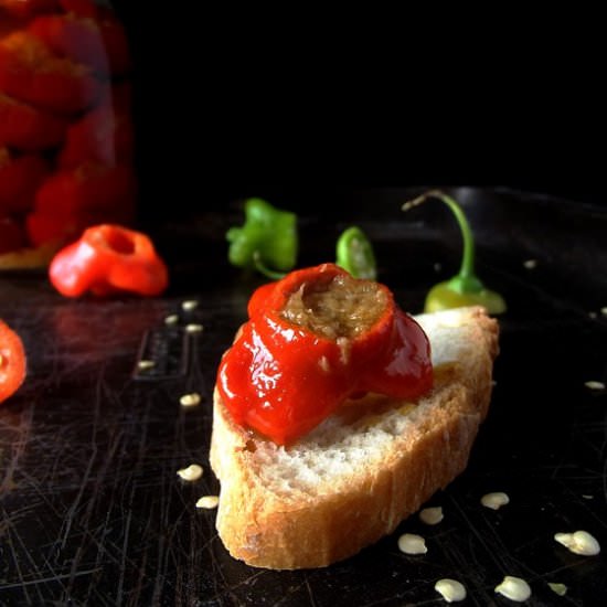 Peppers Stuffed with Tuna