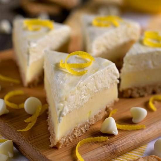 Lemon Meringue Pie Fudge