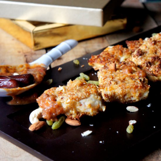 Fruit & Nut Baked Fish