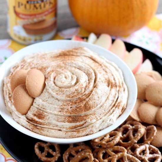 Pumpkin Cheesecake Dip