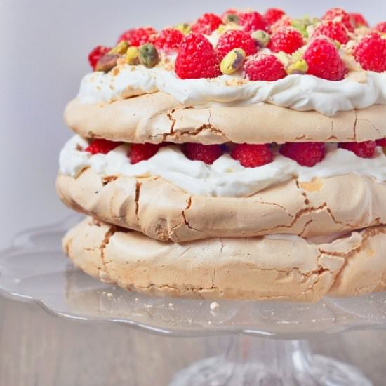 Three Layer Pavlova