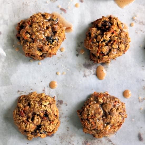 Carrot Cake Cookies