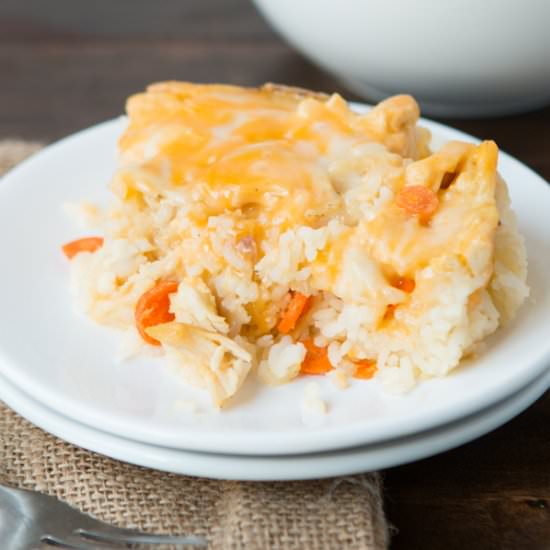 Chicken and Rice Casserole