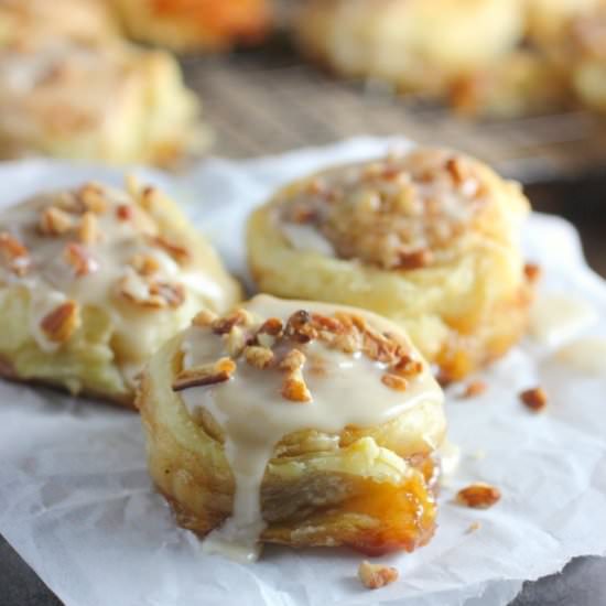 Puff Pastry Cinnamon Rolls