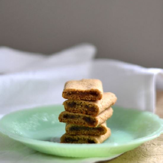 Homemade Fig Newtons