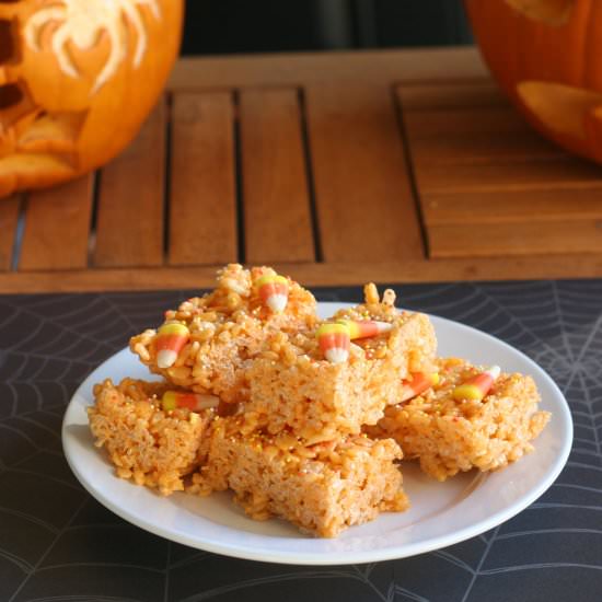 Candy Corn Treats