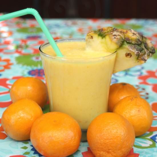Tropical Turmeric Smoothie