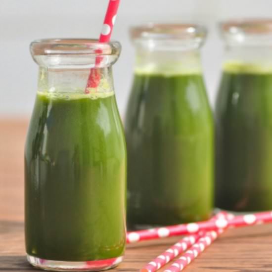 Fresh Green Juice Drink
