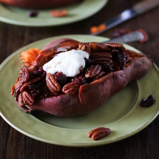 Stuffed Sweet Potatoes