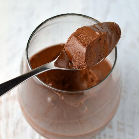 Kahlua pots de creme