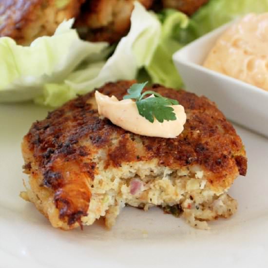 shrimp cakes