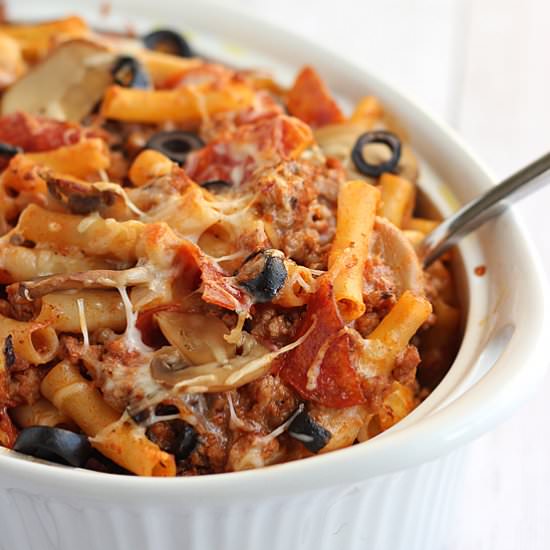Easy Pizza Casserole
