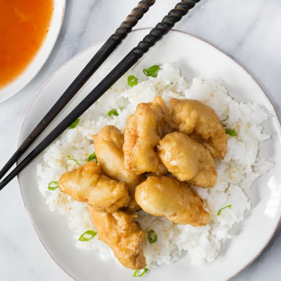 Sweet and Sour Chicken