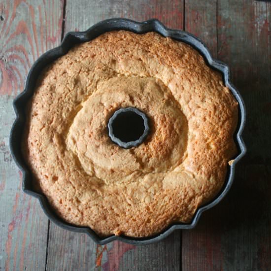 Coconut Pound Cake