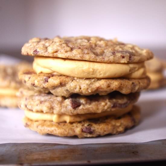 Oatmeal Sandwich Cookies